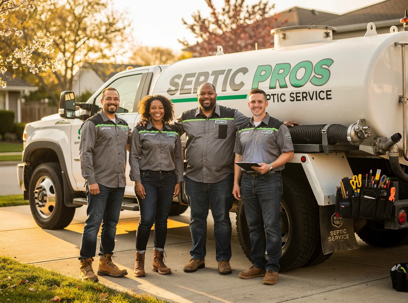 Septic Tank Pumping company in Cragford, AL