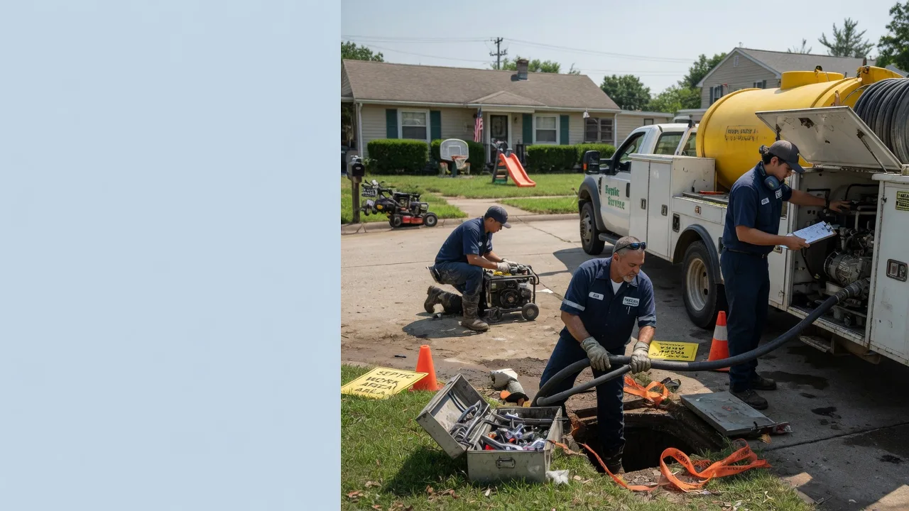 Septic Tank Pumping in Cragford, AL near me